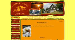Desktop Screenshot of chataspartak.cz
